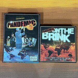 Pandemic Board Game + On The Brink Expansion